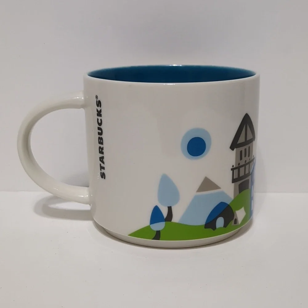 Starbucks Aspen You Are Here Series Collection 2015 14 oz